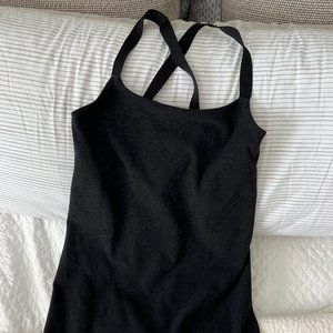Beyond Yoga Black Mini Dress